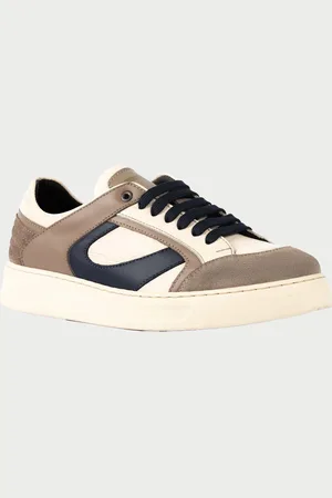 Exton Sneakers Uomo Pelle/Camoscio