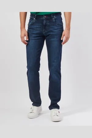 Bugatti Jeans a 5 tasche lavaggio scuro