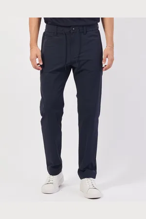 HUGO BOSS Pantaloni chino con fit affusolato