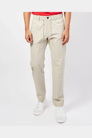 HUGO BOSS Pantaloni chino con fit affusolato