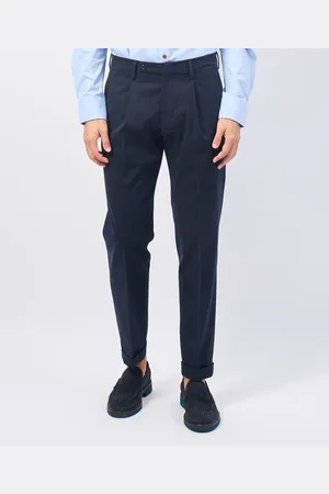 MICHAEL COAL Pantaloni con pences