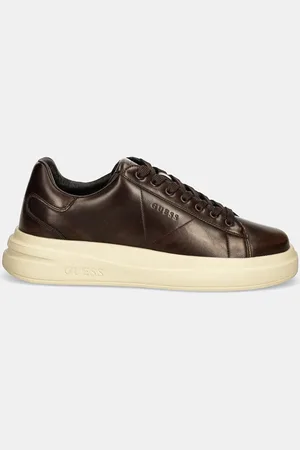 Guess Sneakers uomo elba in vera pelle