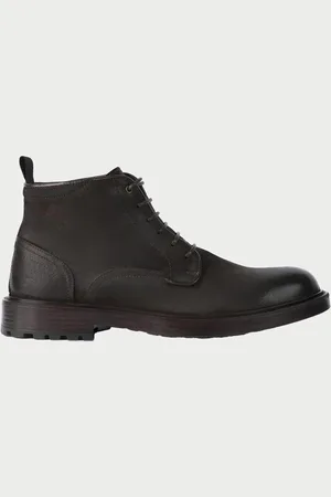 Exton Stivaletto Uomo Vitello Toscano Castagno