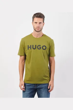 HUGO BOSS T-shirt regular fit in cotone