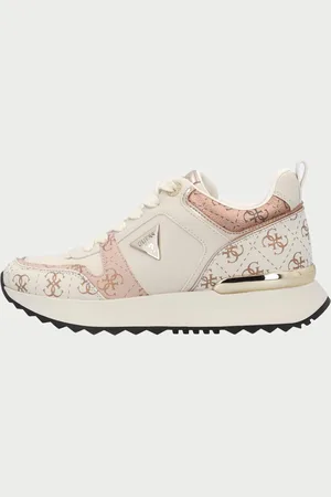 Guess Sneakers donna con inserti laminati
