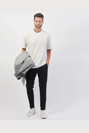 Armani Exchange T-shirt girocollo in cotone