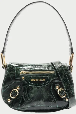 MARC ELLIS Borsa a spalla Breana di effetto vintage