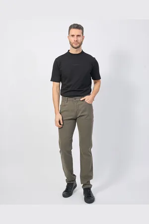 Bugatti Pantaloni a 5 tasche in cotone