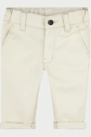 HUGO BOSS Pantaloni in cotone per neonati