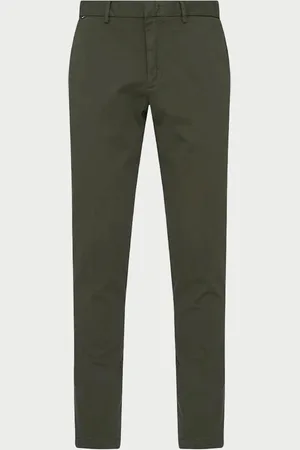 HUGO BOSS Pantaloni chino uomo di slim fit in cotone