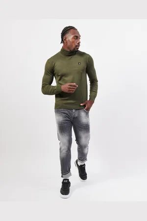 REFRIGUE Maglione a collo alto da uomo