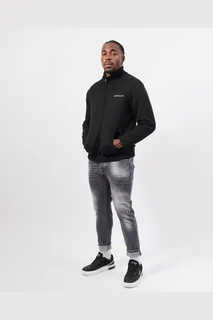 Guess Cardigan uomo fullzip in misto lana