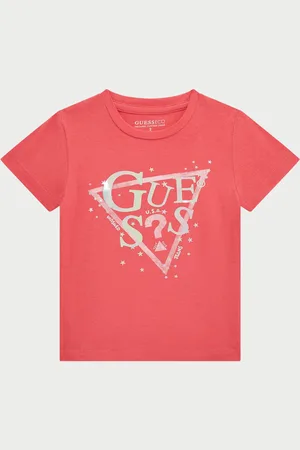Guess T-shirt per bambine con logo triangolo