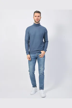 YES ZEE BY ESSENZA Maglione uomo modello dolcevita