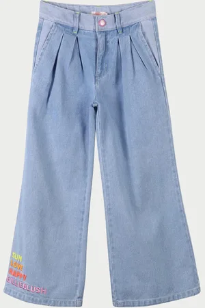 Billieblush Jeans bambina con ricamo decorativo