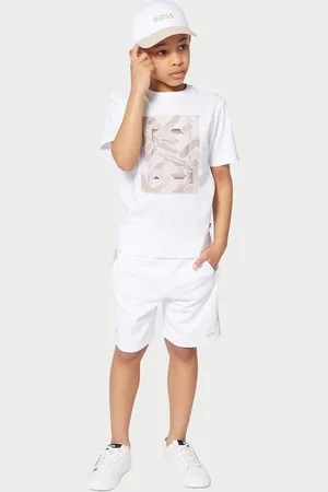 HUGO BOSS Bermuda sportivo per bambini
