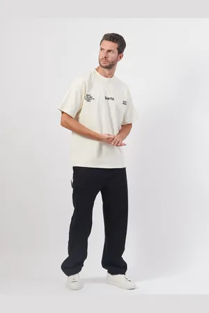 DISCLAIMER T-shirt uomo girocollo relaxed fit
