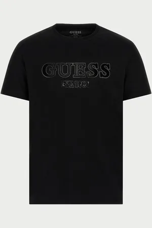 Guess T-shirt con logo floccato