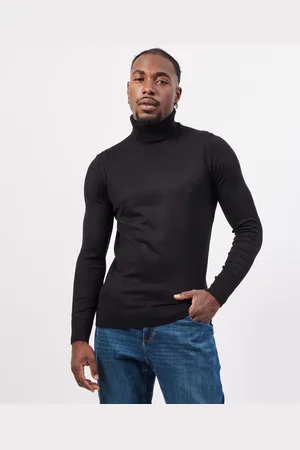 YES ZEE BY ESSENZA Dolcevita uomo a collo alto