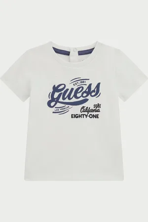 Guess T-shirt con stampa per neonati