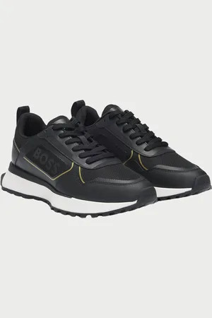 HUGO BOSS Sneakers uomo Jonah di con logo grande