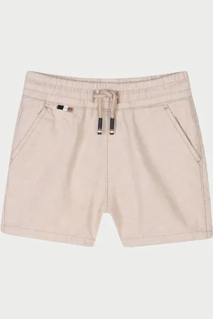 HUGO BOSS Bermuda per neonati con elastico in vita