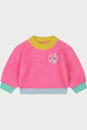 Billieblush Maglione multicolor per neonati