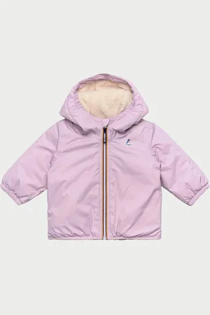 K-Way Giacca bambino Levrai con cappuccio e logo