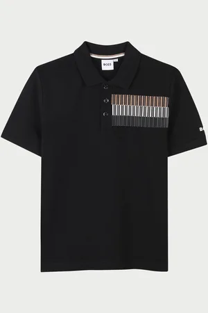HUGO BOSS Polo per bambini a 3 bottoni
