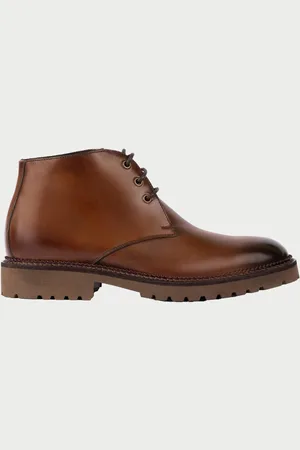 Exton Scarpe Polacchina Uomo Vitello legno