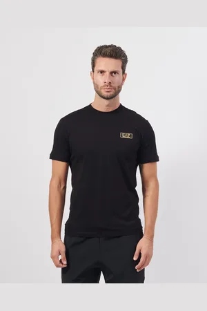 EA7 T-shirt girocollo Emporio Armani con logo
