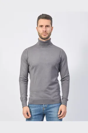 YES ZEE BY ESSENZA Dolcevita uomo a collo alto