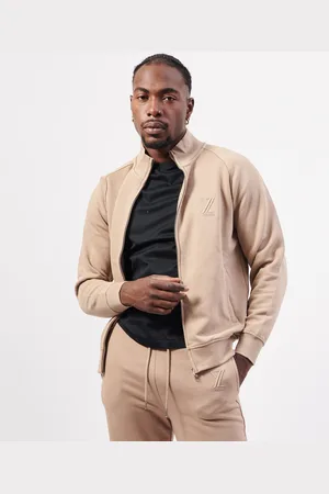 YES ZEE BY ESSENZA Felpa a collo alto fullzip