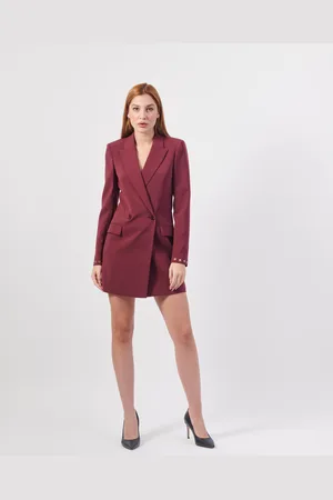 Patrizia Pepe Giacca ad abito donna di in crepe