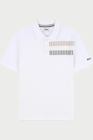 HUGO BOSS Polo per bambini a 3 bottoni