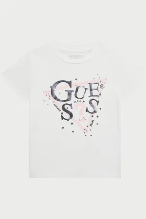 Guess T-shirt per bambine con logo triangolo