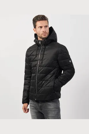 HUGO BOSS Giubbotto idrorepellente con monogramma double