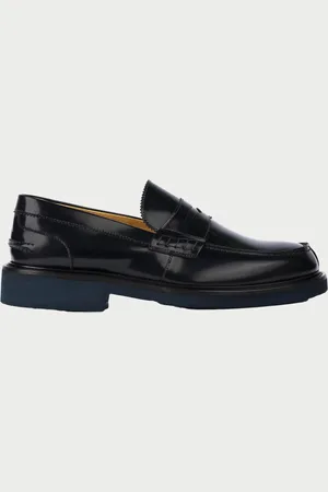 Exton Mocassini uomo abrasivati in vera pelle