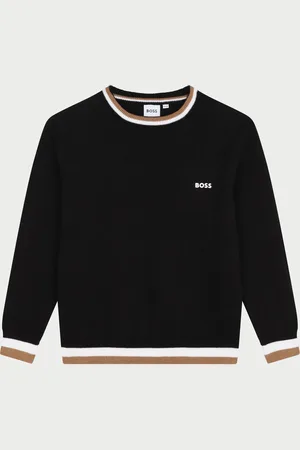 HUGO BOSS Pullover in maglia per bambini
