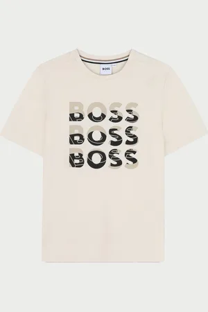HUGO BOSS T-shirt in cotone per bambini