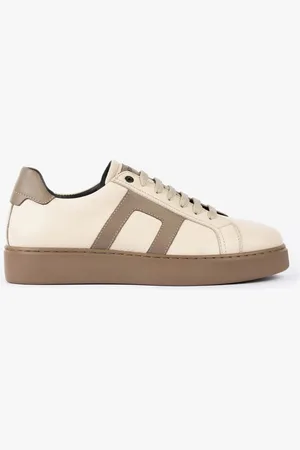 Exton Sneakers Uomo Bottolato Latte