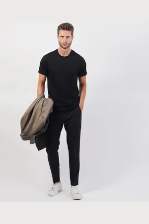 Armani Exchange T-shirt girocollo regular fit in cotone Pima