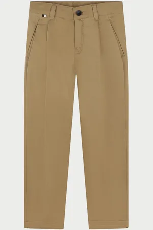 HUGO BOSS Pantaloni per bambini in cotone