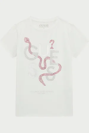 Guess T-shirt per bambina con logo