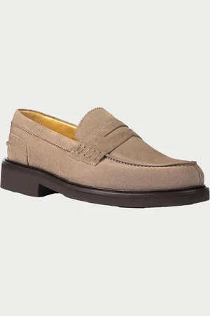 Exton Mocassini uomo in camoscio