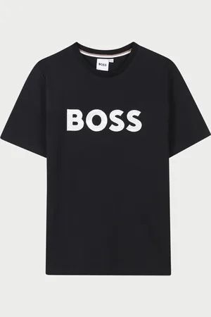 HUGO BOSS T-shirt in cotone per bambini