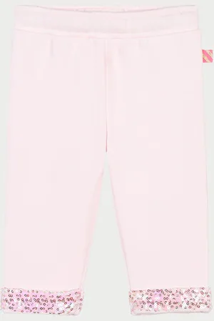 Billieblush Pantaloni jogging con paillettes sull