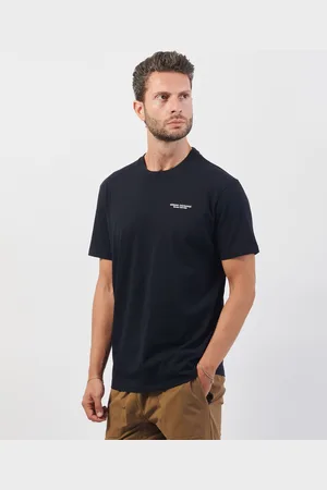 Armani Exchange T-shirt regular fit in jersey di cotone