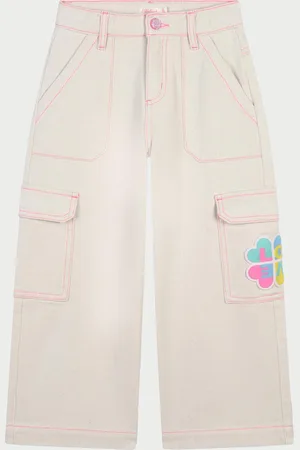 Billieblush Pantaloni cargo per bambine