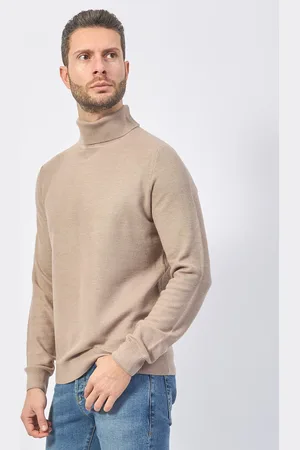 YES ZEE BY ESSENZA Maglione uomo modello dolcevita